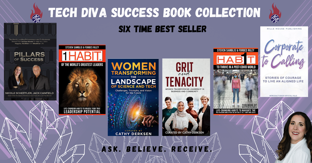 The Tech Diva Success book collection